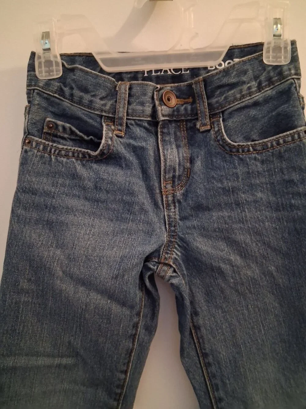 Place Bootcut Denim Blue Jeans Boys Size 5